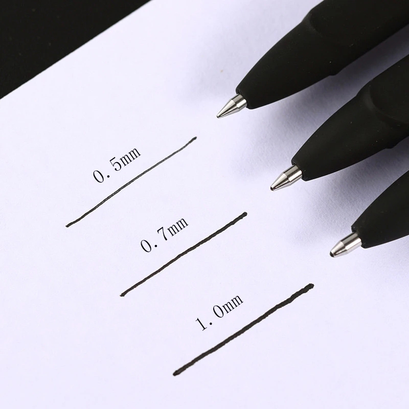 Baoke 0.5/0.7/1.0mm Large Capa - Pentel Pen Energel 评论和价格