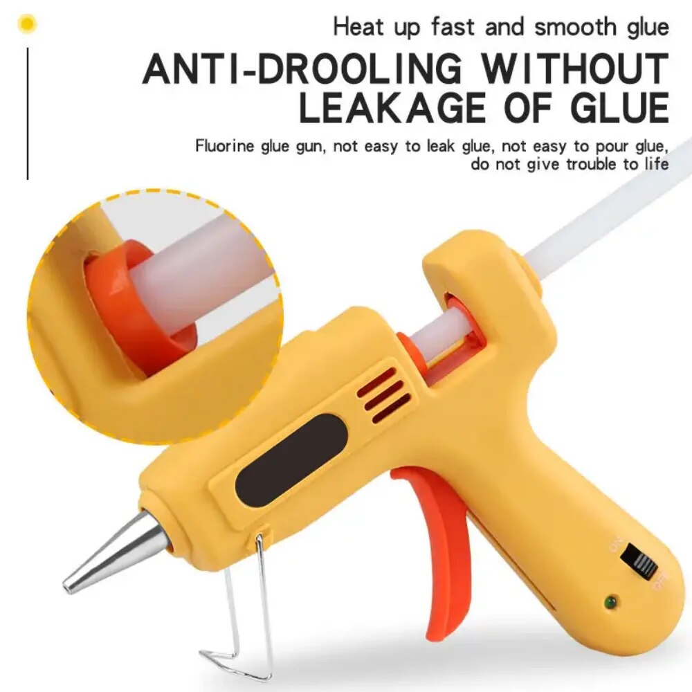 Hot Glue Gun Kit 20W Mini DIY  - Heat Gun Small 评论和价格