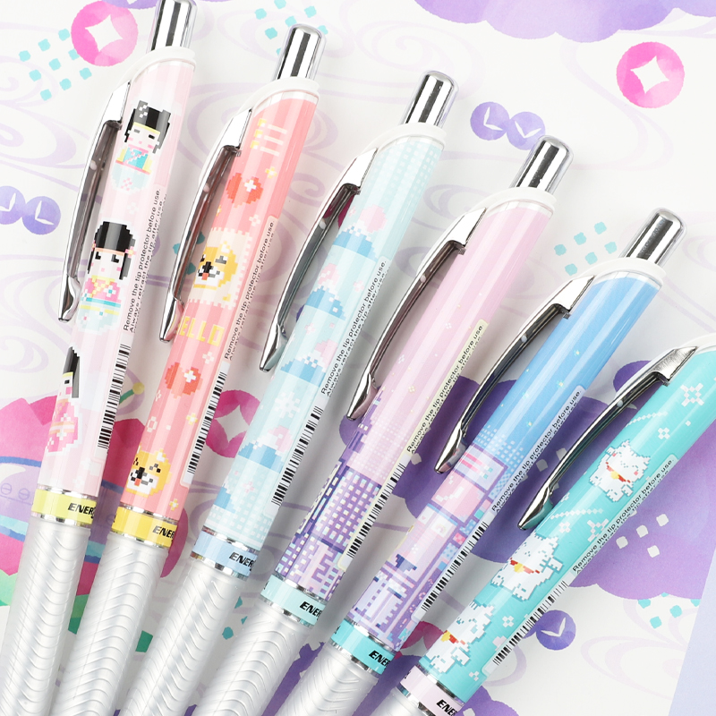 3pcs/lot LifeMaster Pentel Ene - Pentel Pen Energel 评论和价格