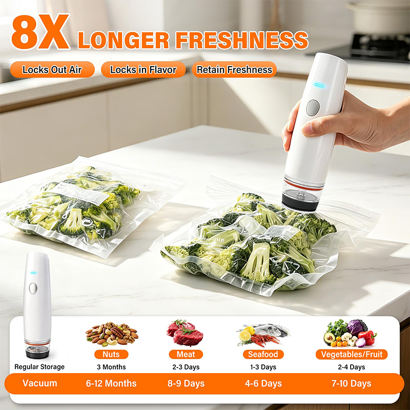 Rechargeable Handheld Vacuum S - Vacuum Chamber Small 评论和价格