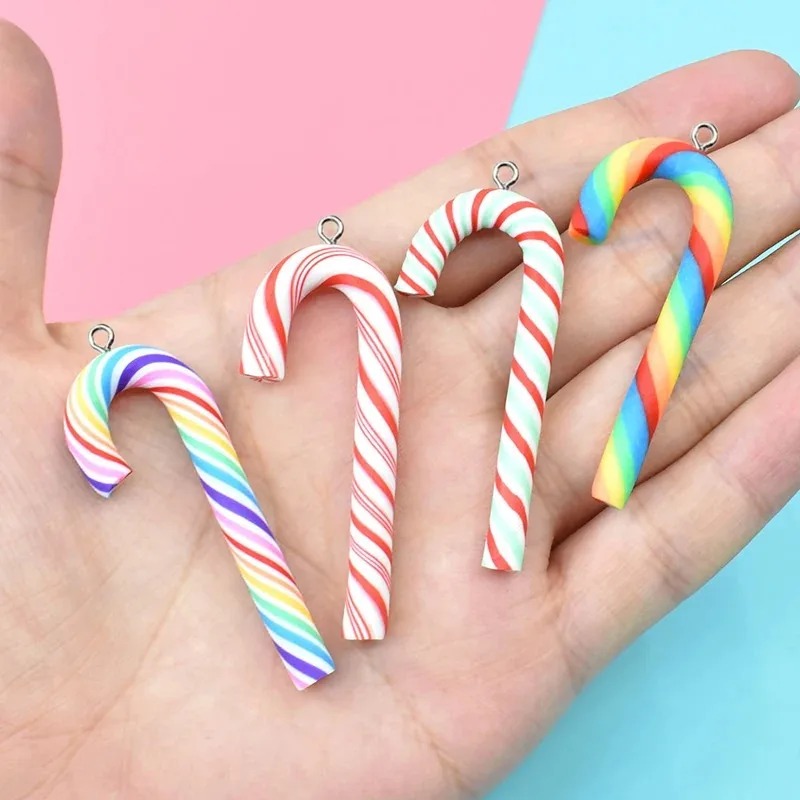 10Pcs Lovely Large Polymer Cla - Resin Crafts Diy 评论和价格