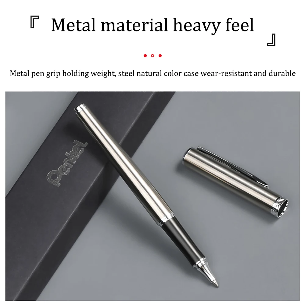 Japanese Pentel Metal Gel Pen  - Pentel Pen Energel 评论和价格