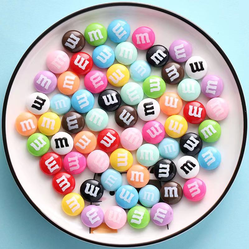 20/50/100pcs Kawaii M Beans Re - Resin Ocean Wave Mold 评论和价格