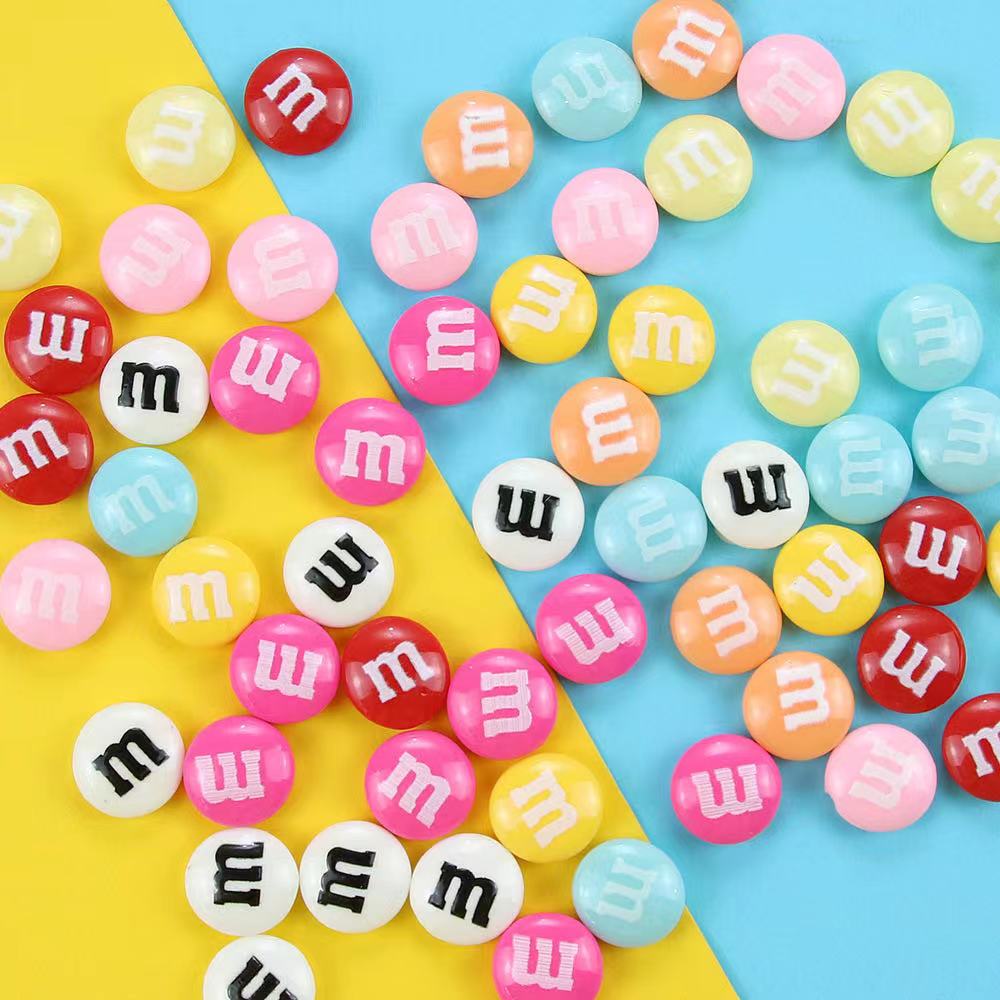 20/50/100pcs Kawaii M Beans Re - Resin Ocean Wave Mold 评论和价格