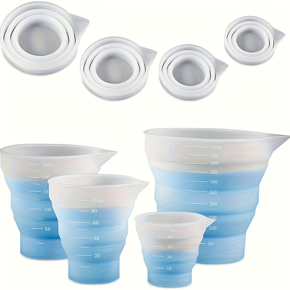 50-500ml Foldable Silicone Mea - Mixing Cup Silicone 评论和价格