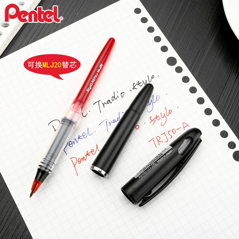 Japan Pentel TRJ50 Boss CEO Si - Pentel Pen Sign Pen 评论和价格