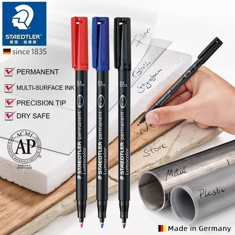 1Pc Staedtler Lumocolor Univer - Staedtler Pencil Lumocolor 评论和价格
