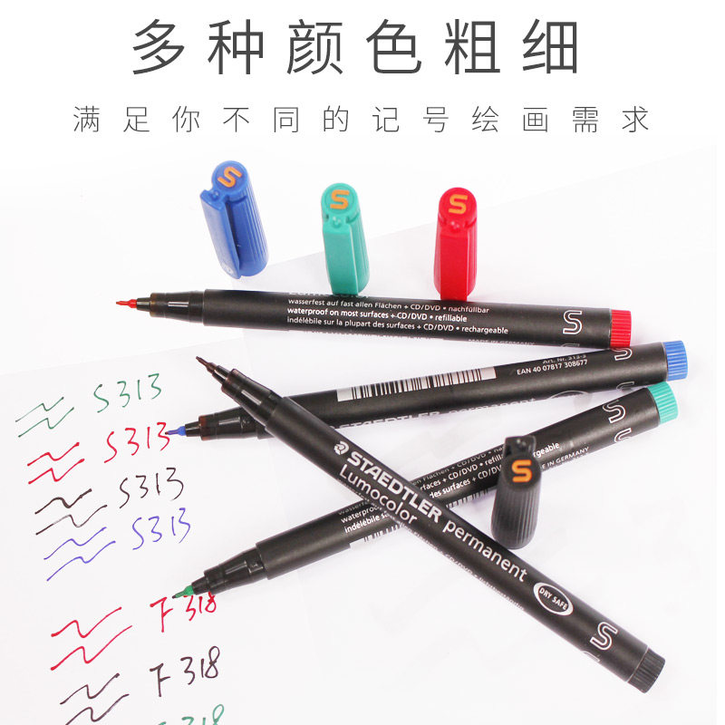 1Pc Staedtler Lumocolor Univer - Staedtler Pencil Lumocolor 评论和价格