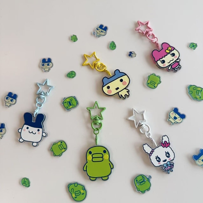 New Tamagotchi Mametchi Kuchip - Staedtler Pencil Lumocolor 评论和价格
