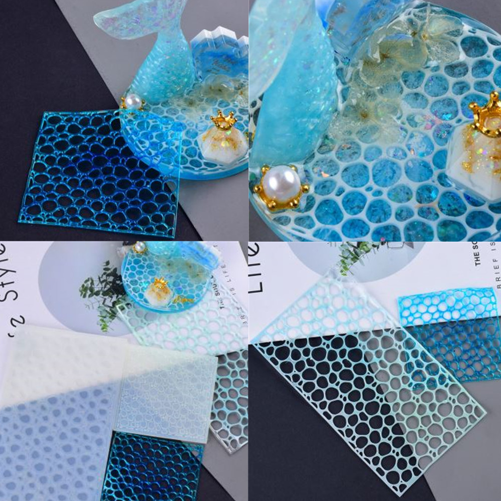 Crystal Water Wave Epoxy Resin - Resin Ocean Wave Mold 评论和价格