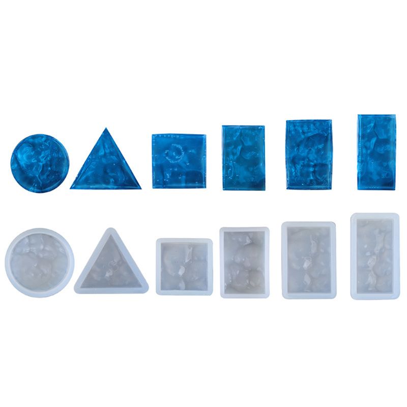 4Pcs Sea Wave Resin Mold Set W - Resin Ocean Wave Mold 评论和价格