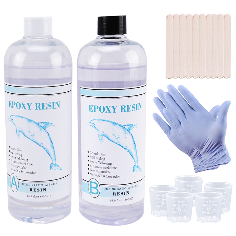 1:1 Clear Epoxy Resin Crystal  - Mixing Cup Silicone 评论和价格