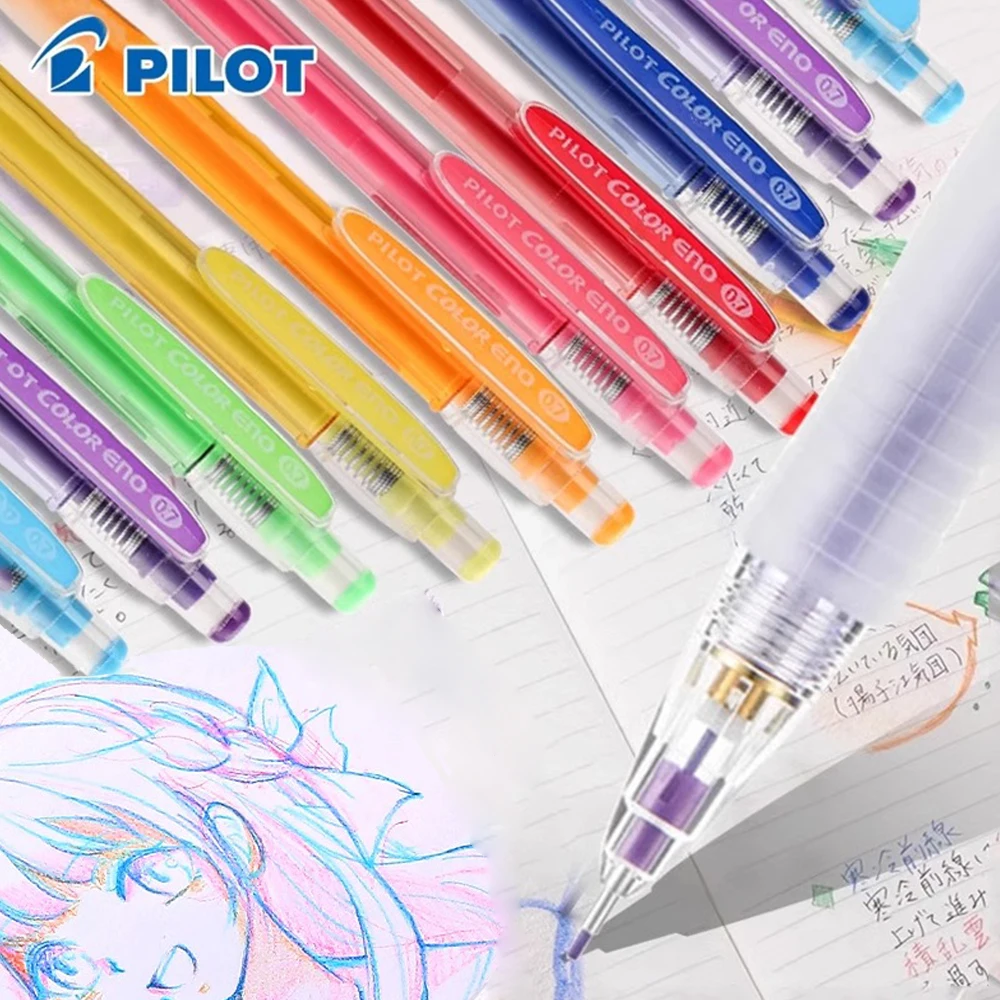 8pcs Japan PILOT Color Mechani - Staedtler Pencil Lumocolor 评论和价格
