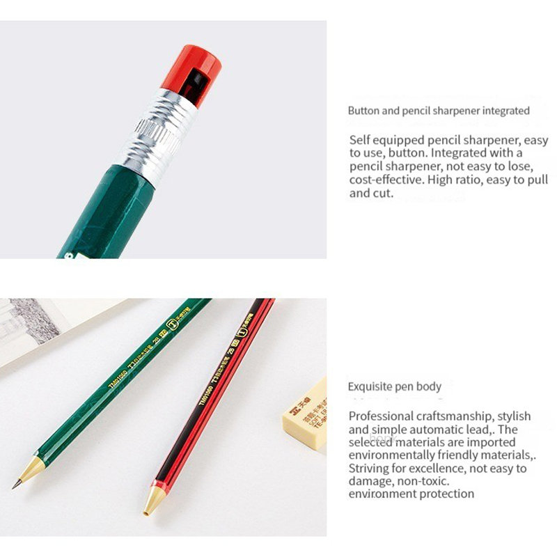 1-42Pcs Mechanical Pencils Set - Staedtler Pencil Lumocolor 评论和价格