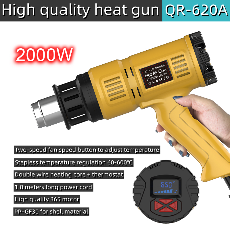 2000W Hot Air Gun Mini Constru - Heat Gun Small 评论和价格