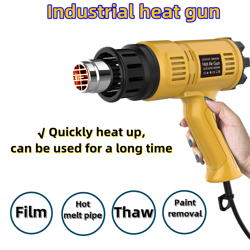 2000W Hot Air Gun Mini Constru - Heat Gun Small 评论和价格