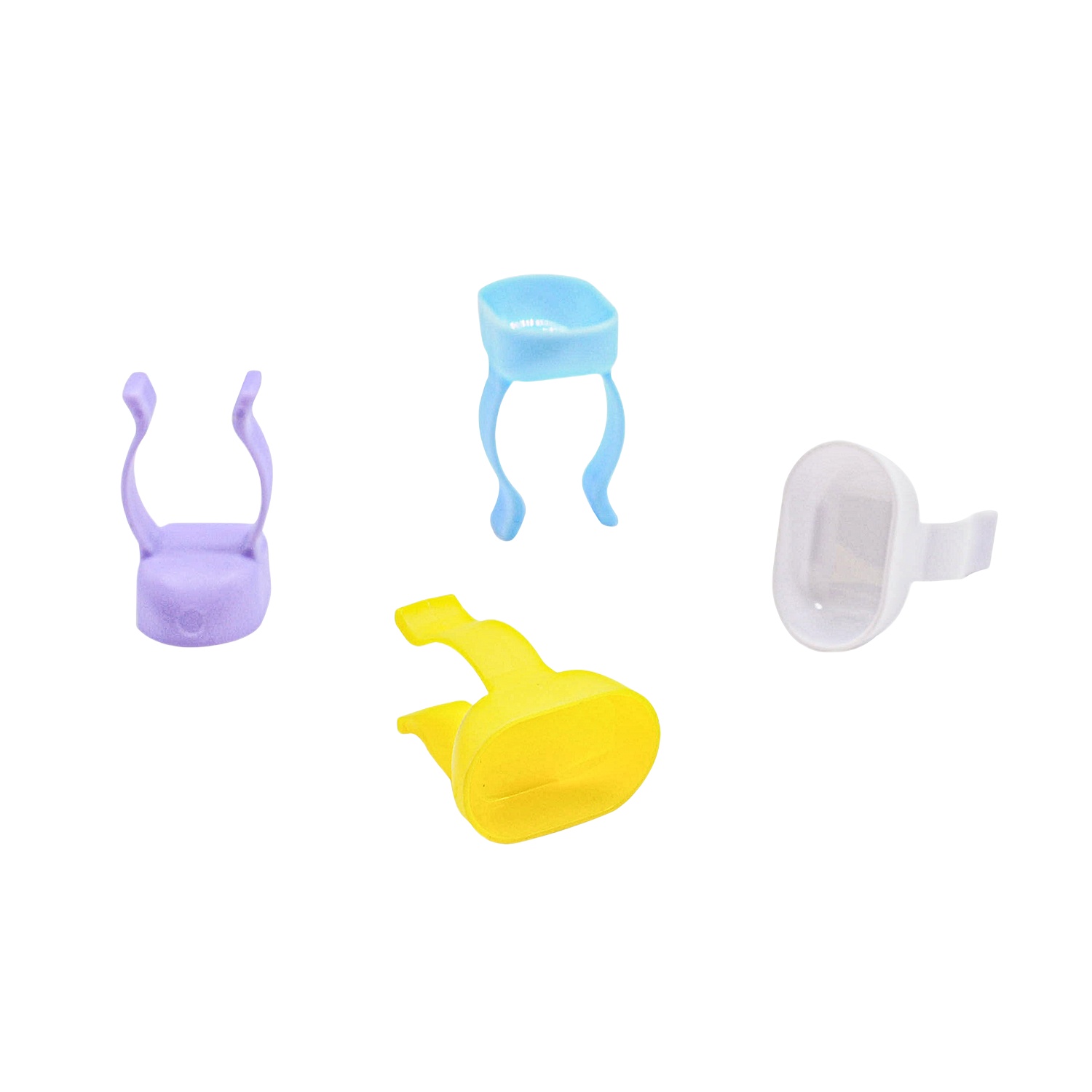 100pcs Dental Mixing Finger Ri - Mixing Cup Silicone 评论和价格