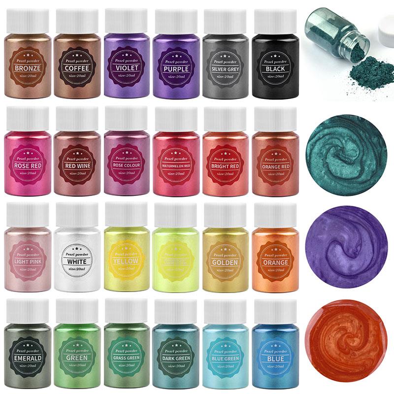 10ml Epoxy Resin Pigment Fille - Resin Pigment Set 评论和价格