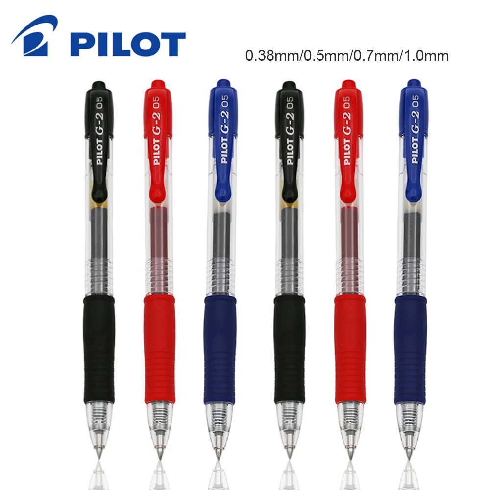 3 Pcs Japan Pilot Push-Type Ge - Pilot Pen G2 评论和价格