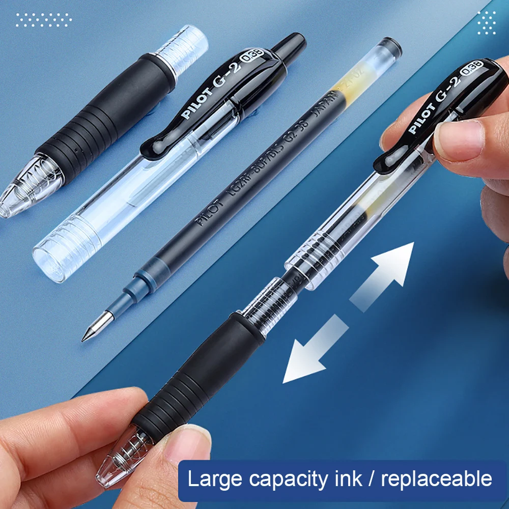 3 Pcs Japan Pilot Push-Type Ge - Pilot Pen G2 评论和价格