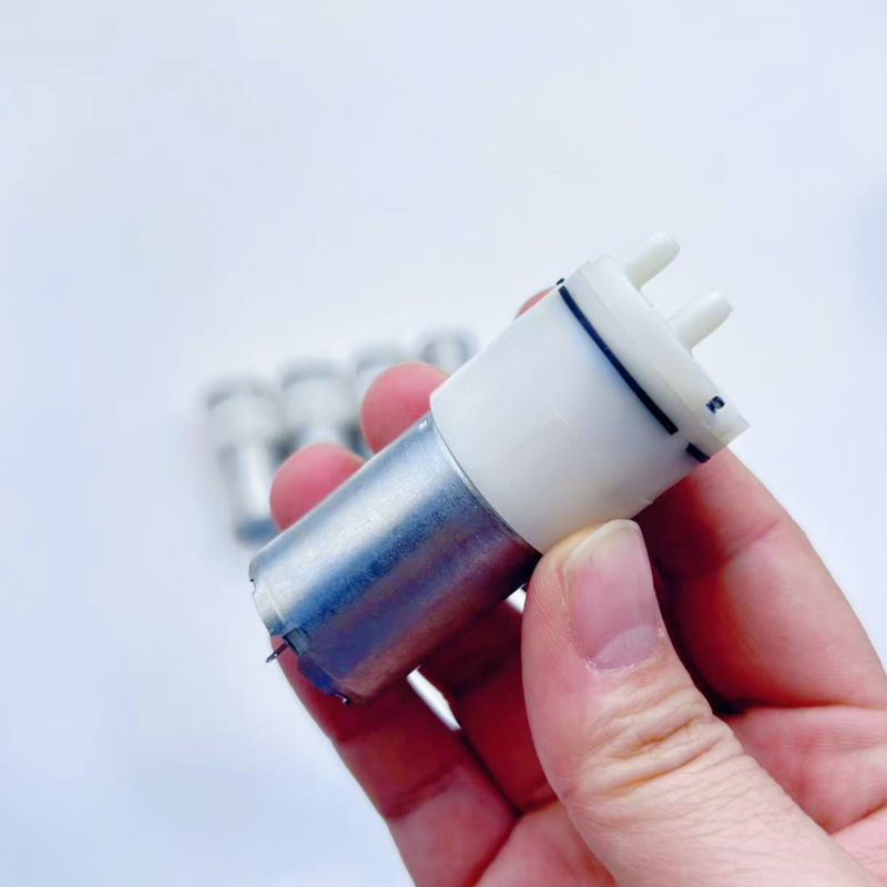 370 Mini Air Pump DC 6V 12V El - Vacuum Chamber Small 评论和价格