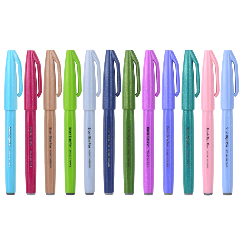 12/24pcs Japan Pentel Touch Br - Pentel Pen Sign Pen 评论和价格
