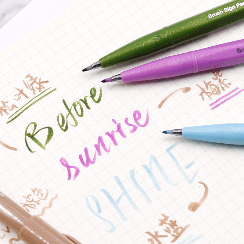 12/24pcs Japan Pentel Touch Br - Pentel Pen Sign Pen 评论和价格