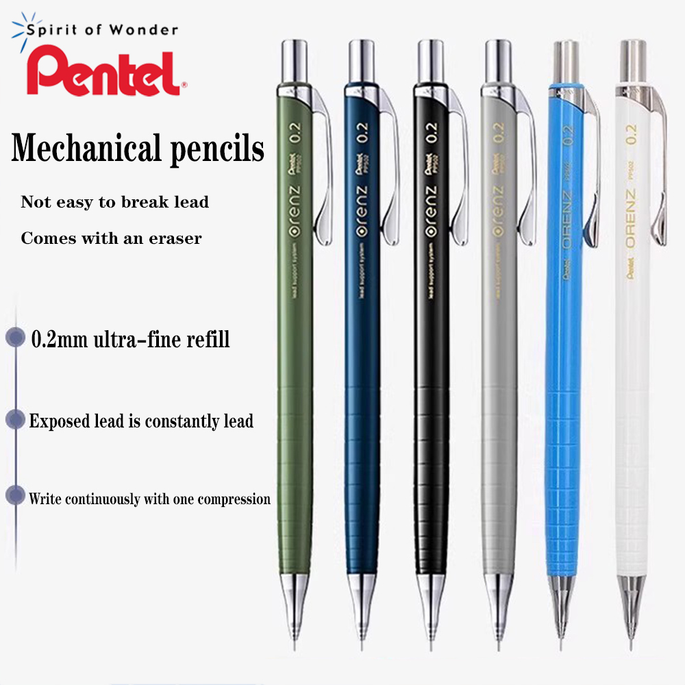 Japan Pentel Orenz 0.2mm Mecha - Pentel Pen Energel 评论和价格