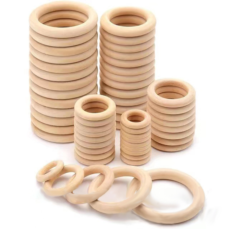 Wooden Rings Wooden Hoops for  - Wood Ring Blank 评论和价格