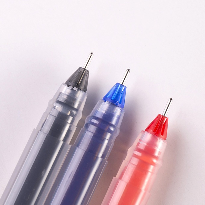 0.5mm Large Capacity Black/Red - Muji Stationery Gel Pen 评论和价格