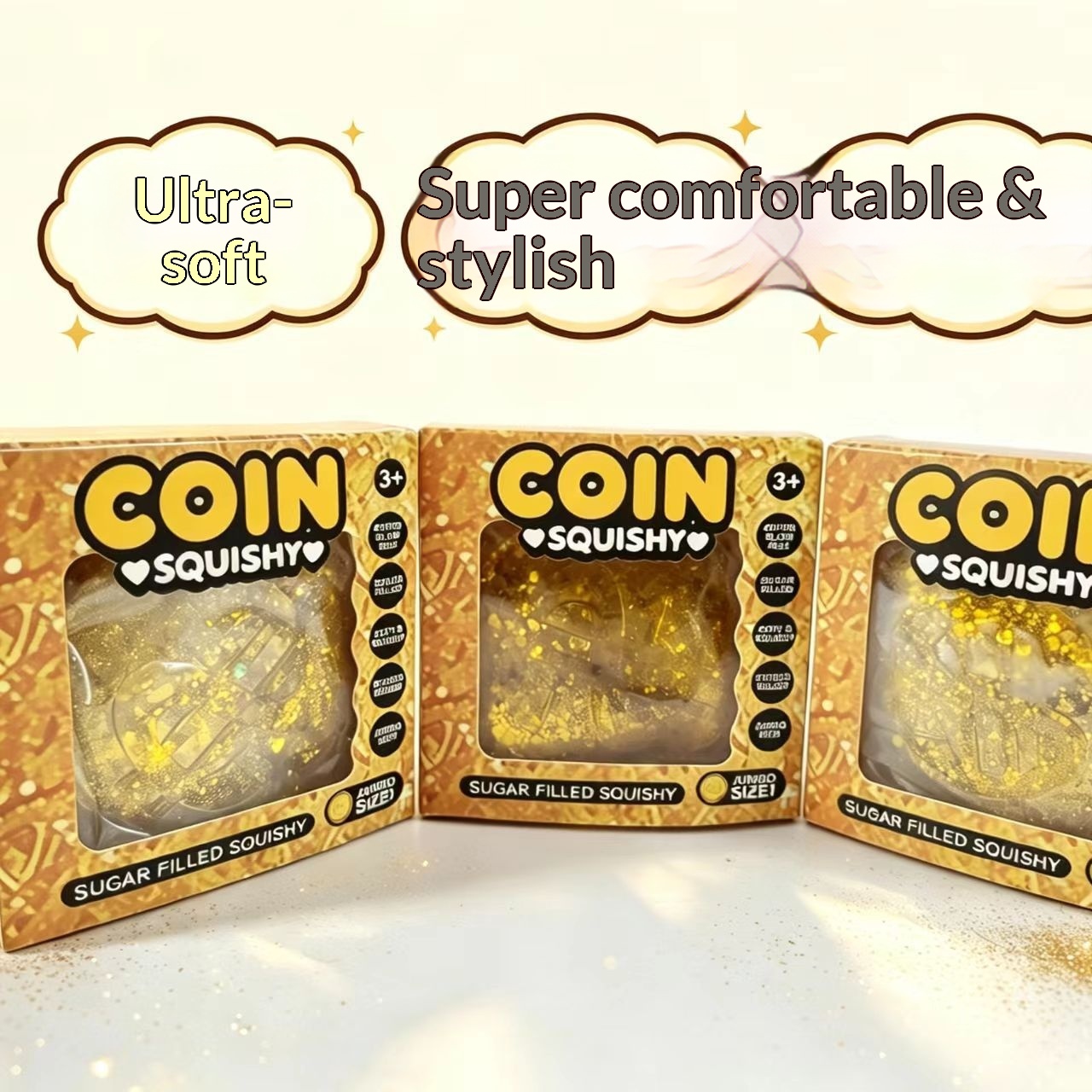 12pcs/Full Case 8.5cm Glitter  - Resin Craft Material 评论和价格
