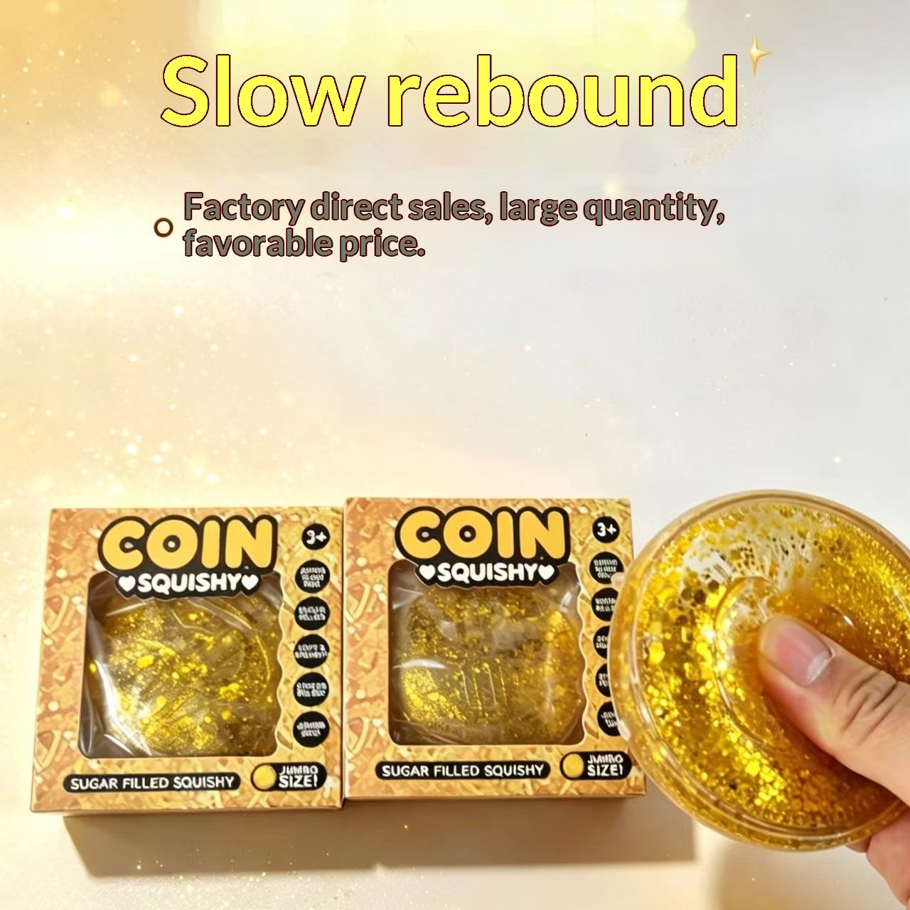 12pcs/Full Case 8.5cm Glitter  - Resin Craft Material 评论和价格