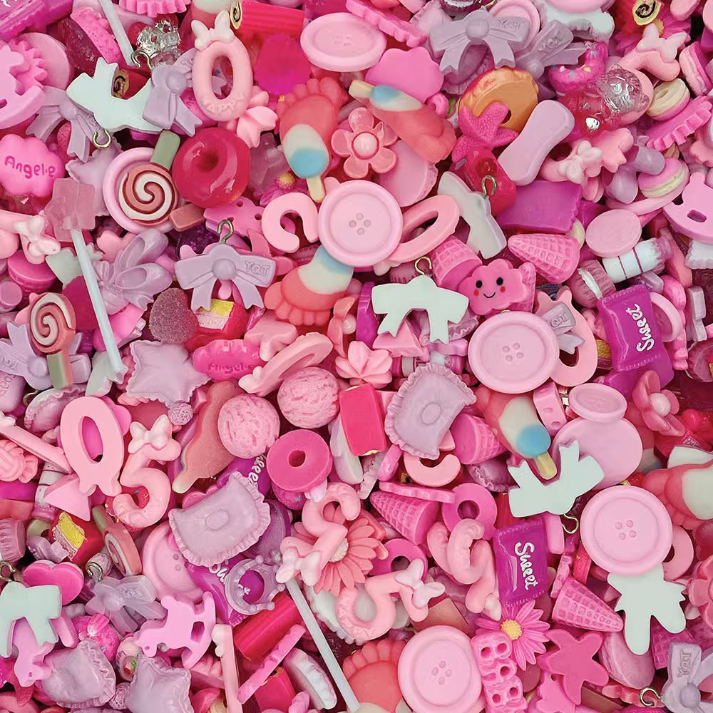 DIY jewelry mobile phone decor - Resin Crafts 评论和价格