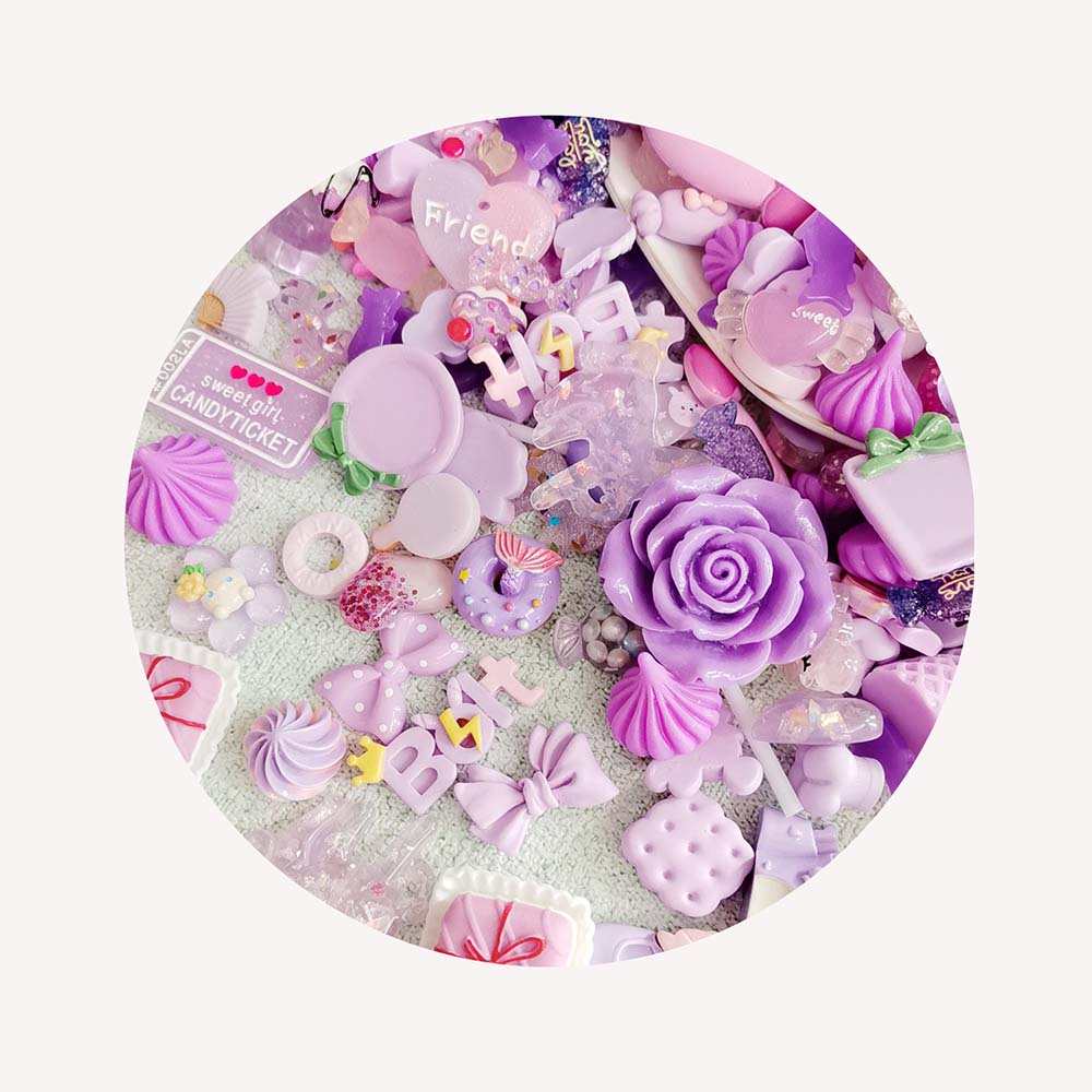 DIY jewelry mobile phone decor - Resin Crafts 评论和价格