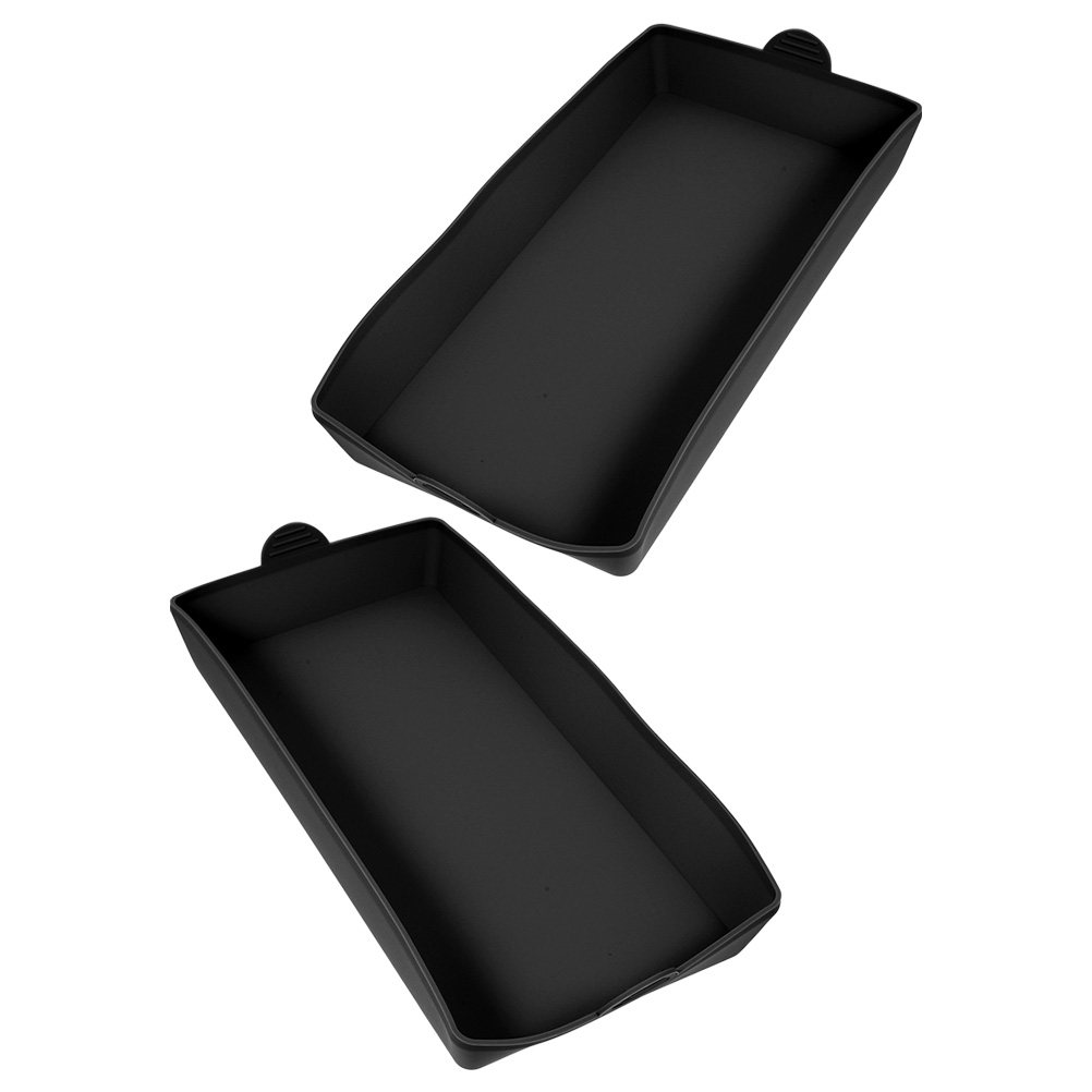 2Pcs Rectangular Nonstick Sili - Silicone Mold Tray 评论和价格