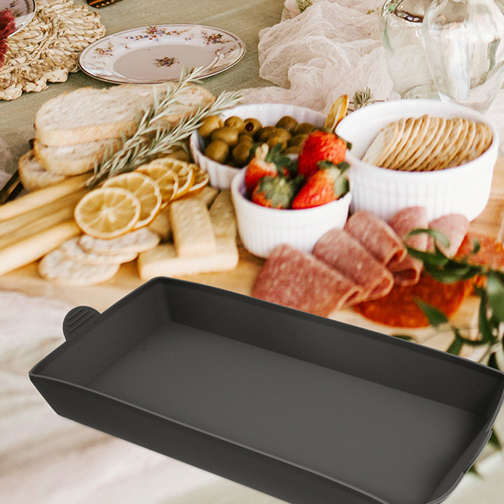 2Pcs Rectangular Nonstick Sili - Silicone Mold Tray 评论和价格