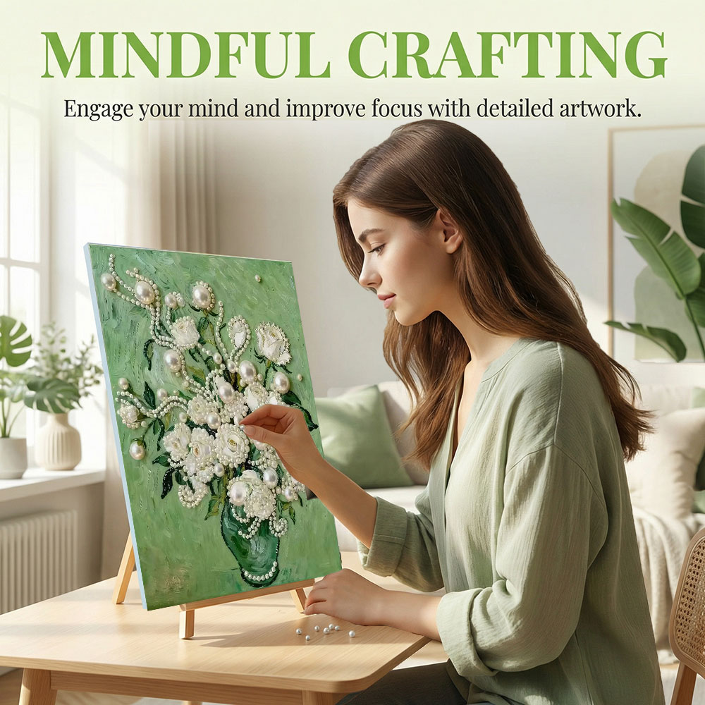 Huacan DIY Pearl Art Painting  - Resin Craft For Beginners 评论和价格