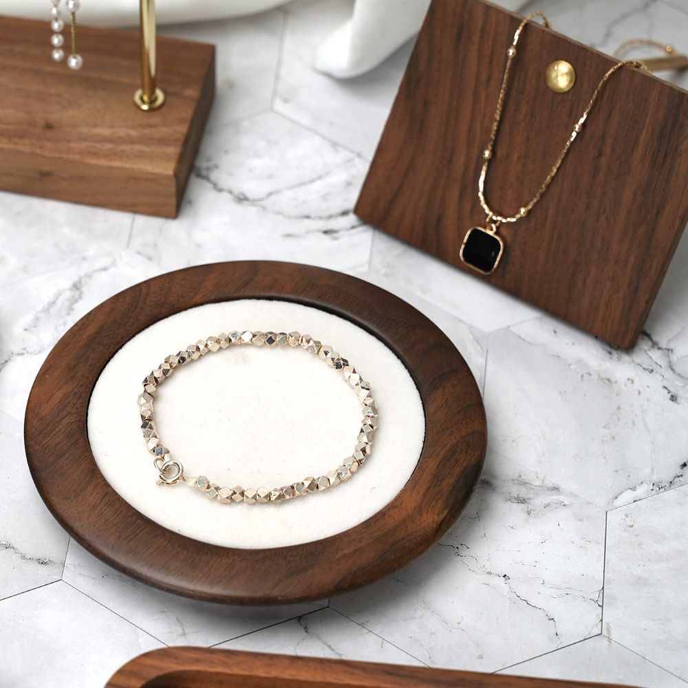Simple Geometry Wood Rings Tra - Wood Ring Blank 评论和价格