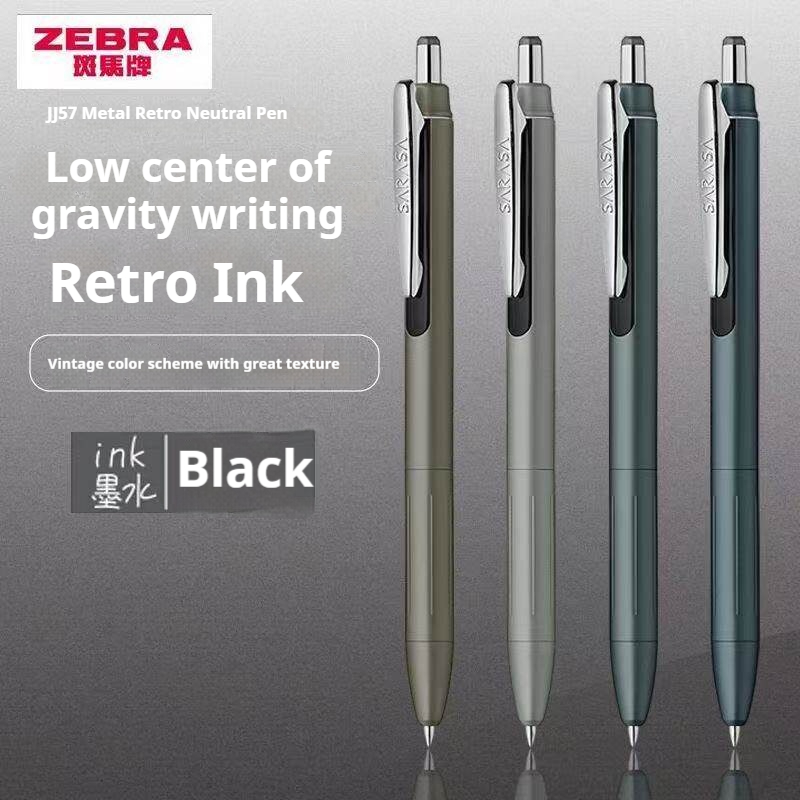 ZEBRA JJ57 Gel Ink Pen NewUpgr - Pentel Pen Energel 评论和价格
